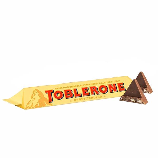 Toblerone Swiss Milk Chocolate Imported